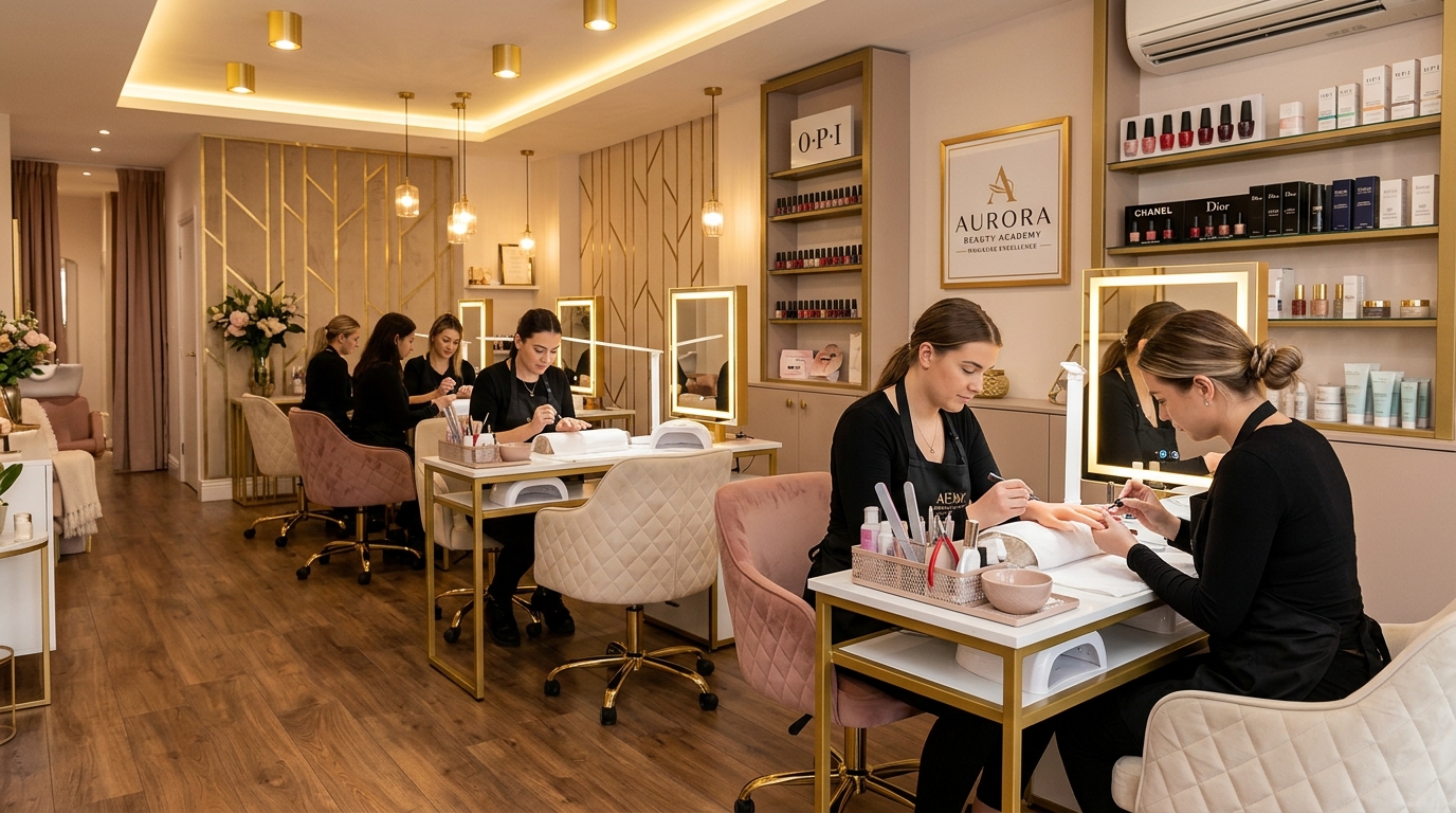 Legend K Beauty Academy Training Studio